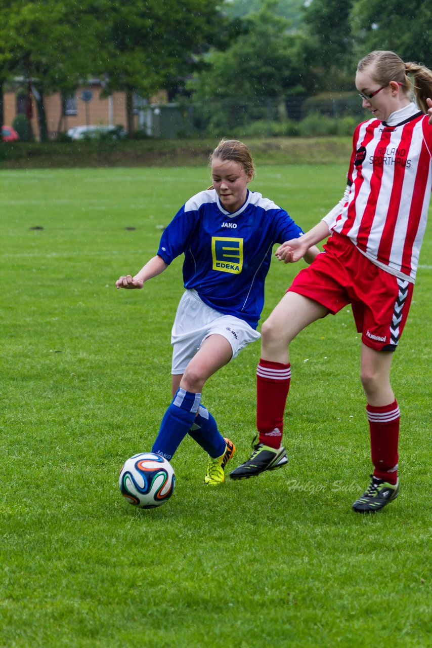 Bild 77 - C-Juniorinnen FSC Kaltenkirchen 2 - TuS Tensfeld : Ergebnis: 2:7